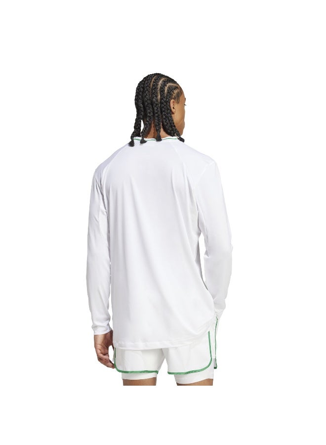 Adidas Tennis Climacool Long Sleeve Tee Pro - Image 3